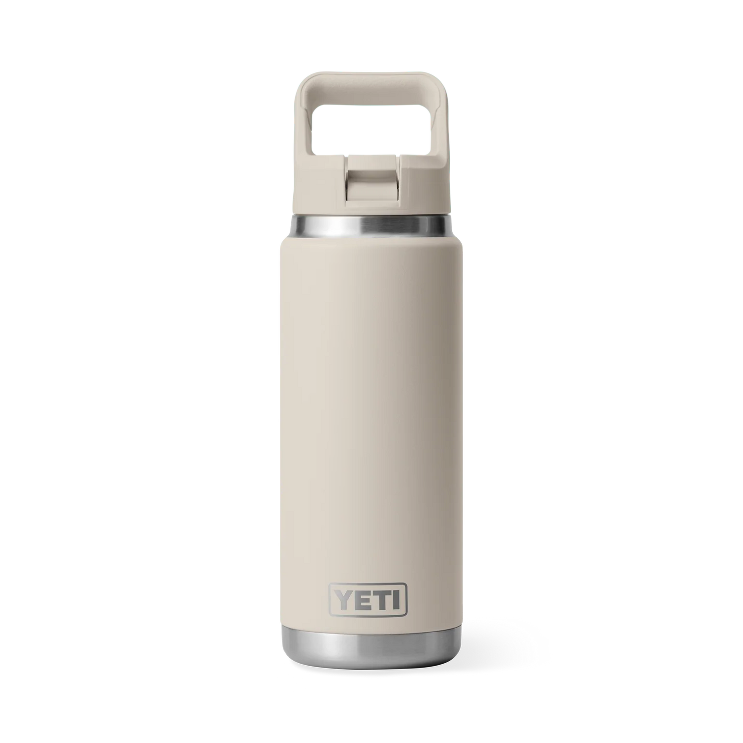 YETI Rambler 26 oz Straw Bottle taupe
