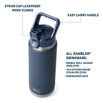 YETI Rambler 26 oz Straw Bottle 5