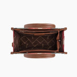 ZenaAztecCrossbodyBagCoffeeInside