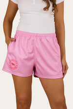 Ringers Footy Short - Pastel Pink