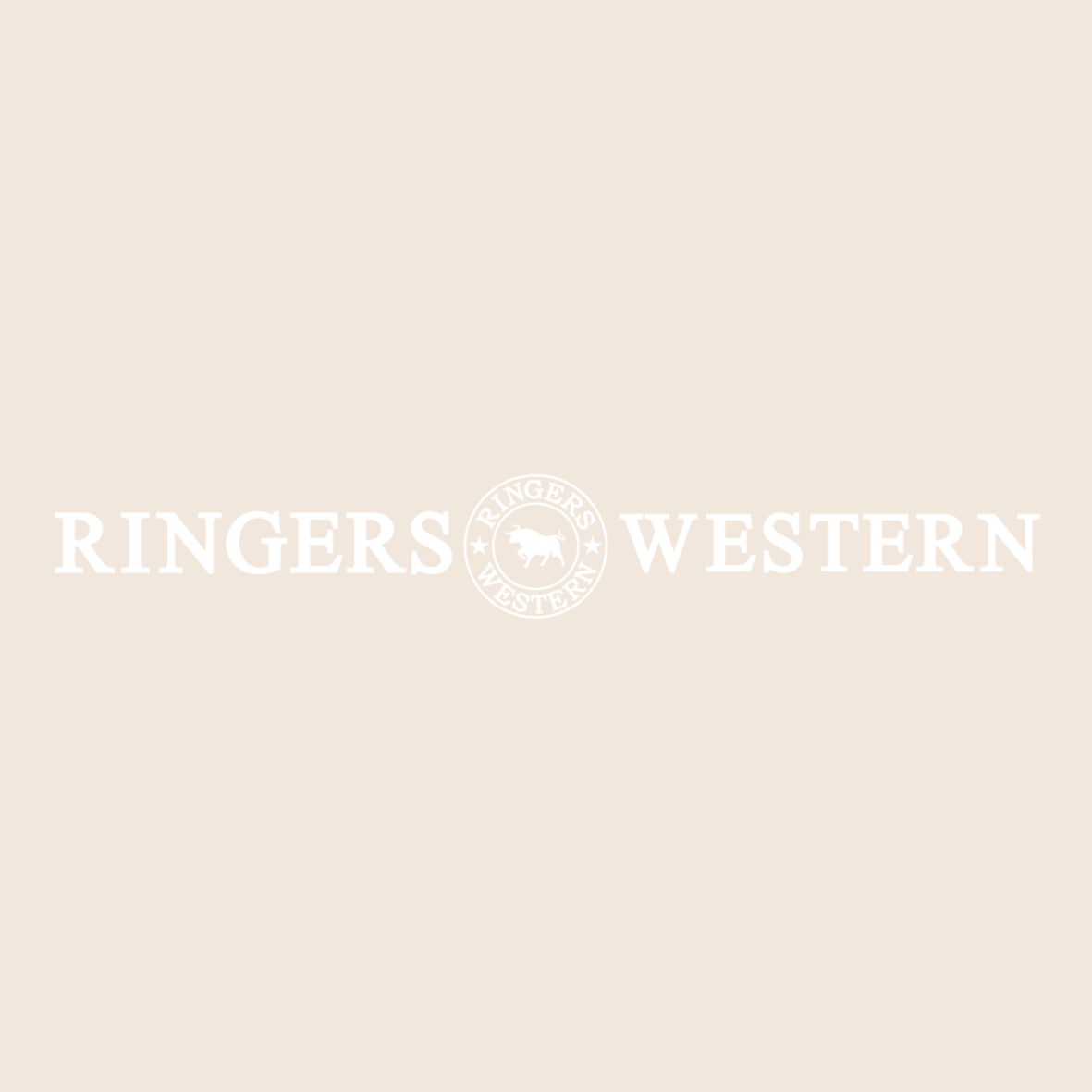 Ringers Western logo on a beige background