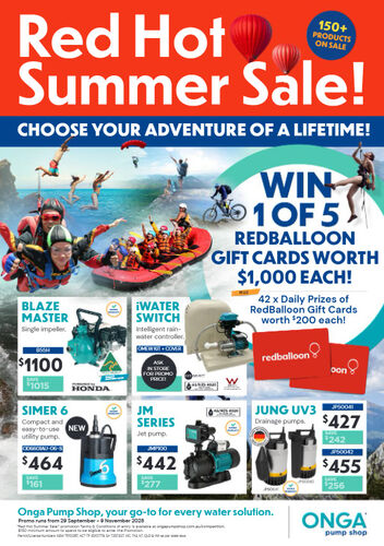 2025 Red Hot Summer Sale