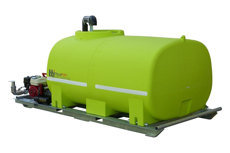 1 TTi   AquaPath 2400L   Slip on with Honda 65HP and 1+frac12+quot Davey Pump