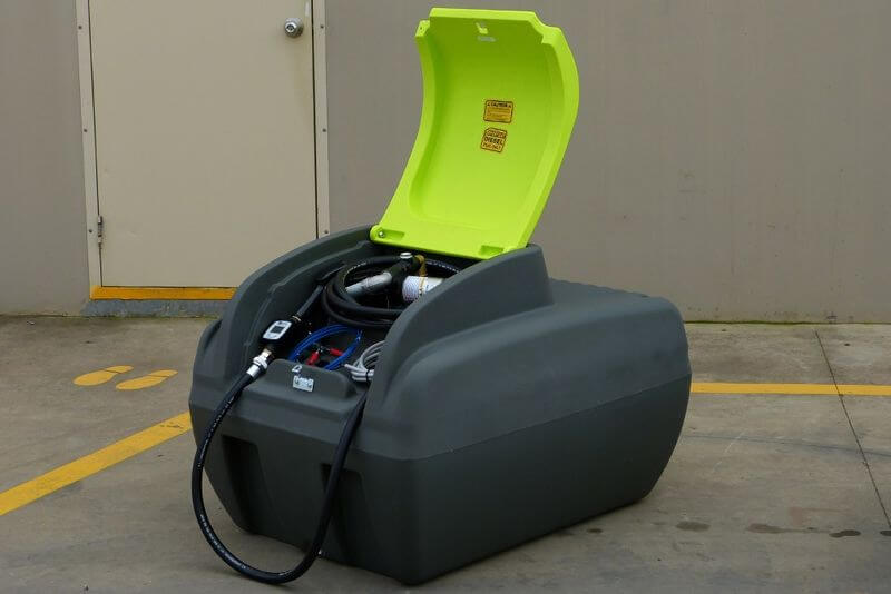 1 TTi   DieselCaptain 400L   Standard Design with 45Lmin Piusi pump