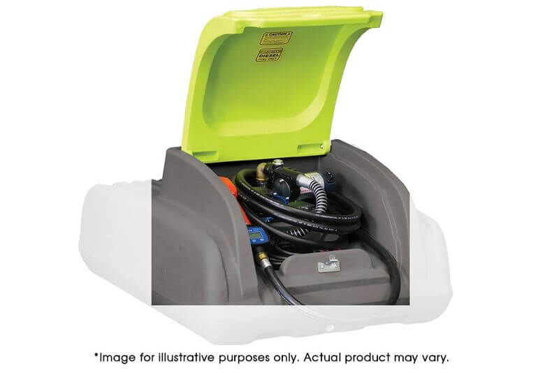 1 TTi   DieselCaptain 800L with 60Lmin Pump Ball Baffle Safety System