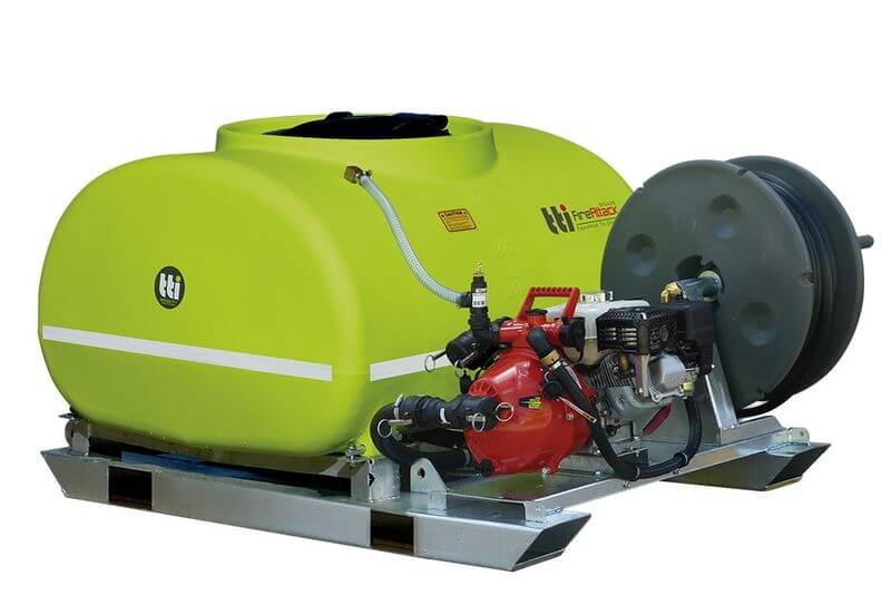 1 TTi   FireAttack Deluxe 600L Fully Drainable with Honda + Davey Pump