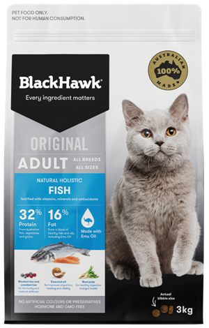 Black Hawk Feline Fish 15kg 