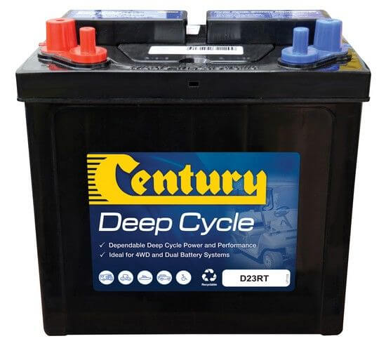 Century Battery D23RT