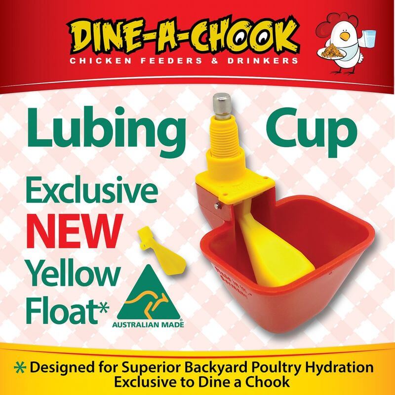 Dine a Chook  Lubing cup