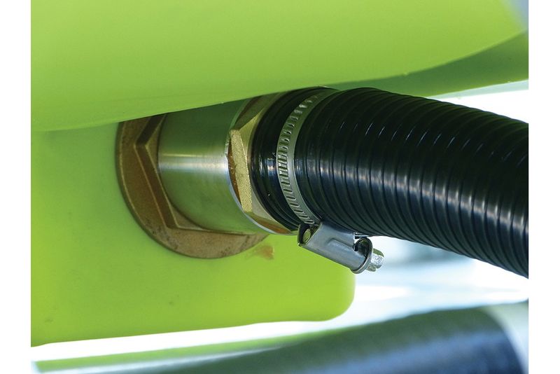 FireAttack Deluxe 400L Fully Drainable with Honda +amp Davey Pump
