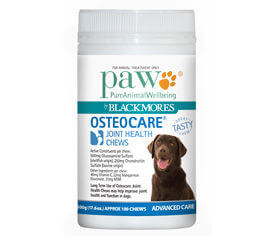 Paw Osteocare chews 500gm 