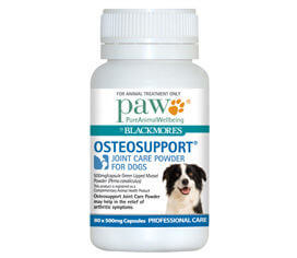 Paw Osteosupport Joint Care for Dogs 150 Capsules