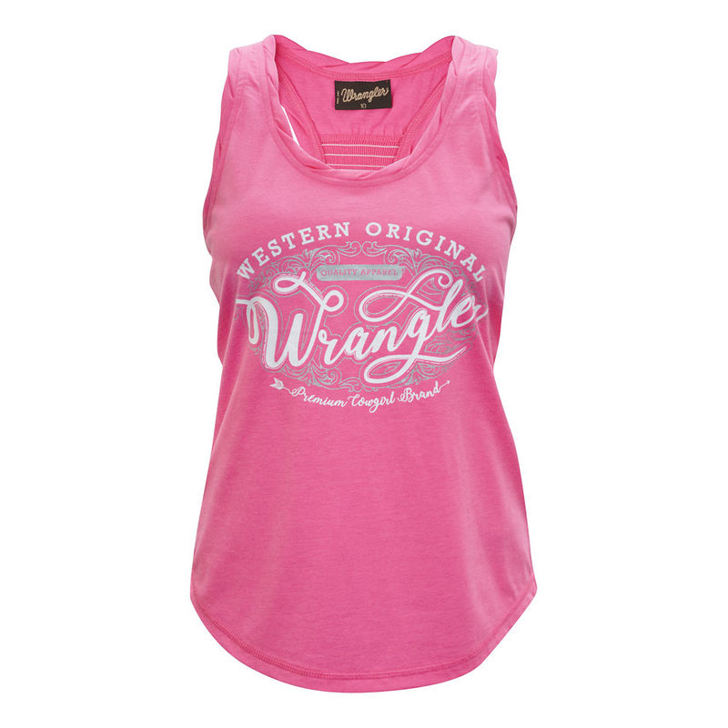 Wrangler Women's Valarie Singlet | Bacchus Marsh Farm Supplies