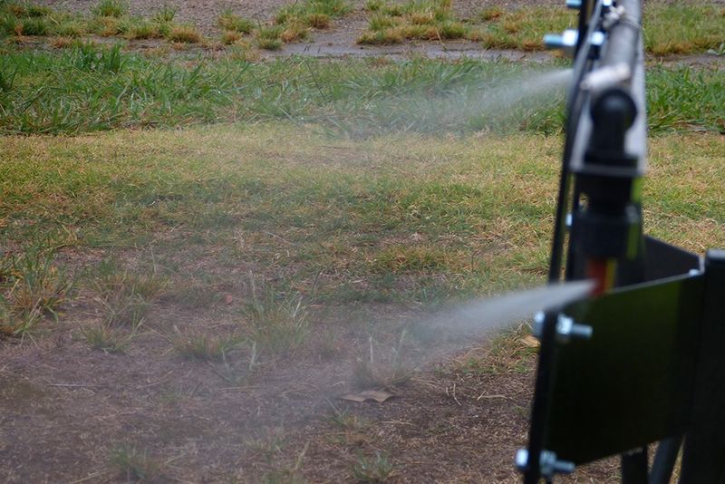 ZERO TURN Trailer kit for 55 +amp 95 litre WEEDCONTROL sprayers 