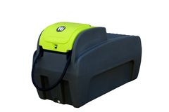 TTi - DieselCaptain 300L - Portable Diesel Tank with 45L/min 12v Pump - Slim