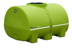 TTi - AquaMove 1500L - Water Cartage Tank with 15-Year Warranty