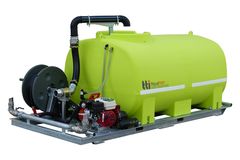 TTi - AquaPath 2400L - Skid-Mounted Water Cart with Honda GX200 & 36m Hose R