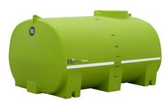 TTi - AquaTrans 6000L - Water Cartage Tank with 20-Year Warranty