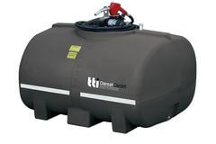 TTi DieselCadet 1000L 60L/min Pump | Free-Standing Diesel Tank; 15-Year Warranty