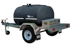 1 TTi   DieselPatrol 1000L   Trailer with 45Lmin Pump and Lights