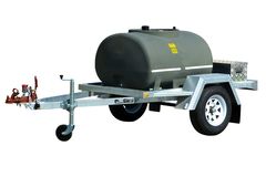 TTi - DieselPatrol14 1000L - Diesel Refueling Trailer; Single Axle - UnBraked