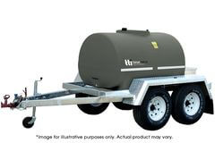 TTi - DieselPatrol15 2000L - Diesel Refueling Trailer; Dual Axle - UnBraked