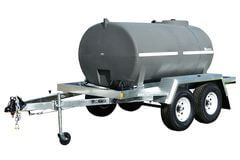 TTi - DieselPatrol15 3000L - Diesel Refueling Trailer; Dual Axle - UnBraked