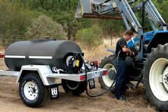 1 TTi   DieselPatrol 3000L   On Farm Trailer Dual Axle