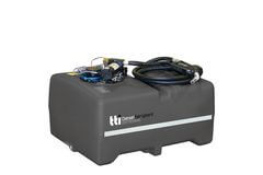 TTi - DieselSergeant 220L - Low-Profile Diesel Refueling Unit with 40L/min Pump