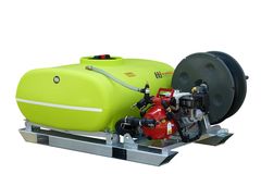 TTi - FireAttack 500L - Skid-Mounted Fire Fighting Unit with Honda GX200