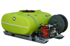 1 TTi   FireAttack Deluxe 800L Fully Drainable with Honda + Davey Pump