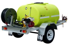 TTi - FirePatrol14 1000L - Water Cart Trailer with Honda GX160; 500L/min Pump