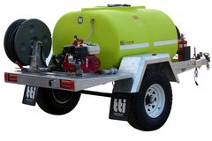 1 TTi   FirePatrol15 1000L   Unbraked Trailer