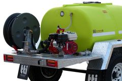 1 TTi   FirePatrol15 1000L   Unbraked Trailer