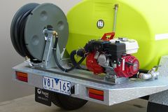 1 TTi   FirePatrol15 1200L   On Road Braked Trailer