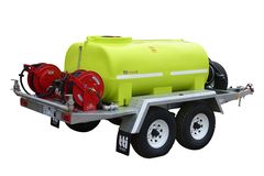 TTi - FirePatrol15 2000L - Water Cart Trailer with Honda GX200; 36m Hose Reel