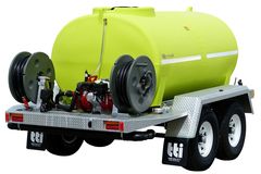 1 TTi   FirePatrol15 3000L   Unbraked Trailer