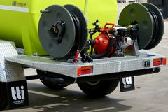 1 TTi   FirePatrol15 3000L   Unbraked Trailer