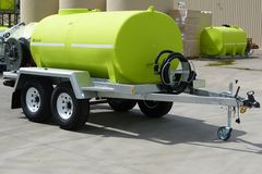 1 TTi   FirePatrol15 3000L   Unbraked Trailer