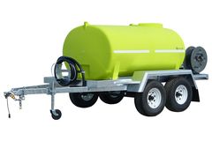 TTi - FirePatrol15 3000L - Water Cart Trailer with Honda GX200; 36m Hose Reel