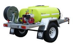 1 TTi   FirePatrol15 800L   Unbraked Trailer