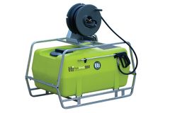 TTi - ReelStrike 400L - Professional 12v Spot Sprayer with 8.3L/min 100psi Pump
