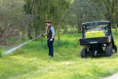 1 TTi   ReelStrike 400L   12 Volt Spot Sprayer With 30m Hose Reel