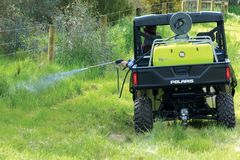 1 TTi   ReelStrike 400L   12 Volt Spot Sprayer With 30m Hose Reel