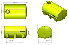 1 TTi   SumpTrans Tank 10000L