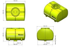 1 TTi   SumpTrans Tank 1000L