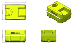 1 TTi   SumpTrans Tank 200L