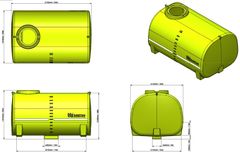 1 TTi   SumpTrans Tank 2400L