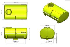 1 TTi   SumpTrans Tank 3000L