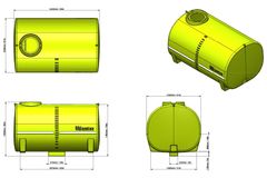 1 TTi   SumpTrans Tank 4000L